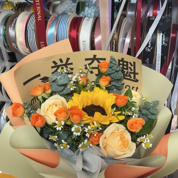 雅安宝兴县送高考生什么花
