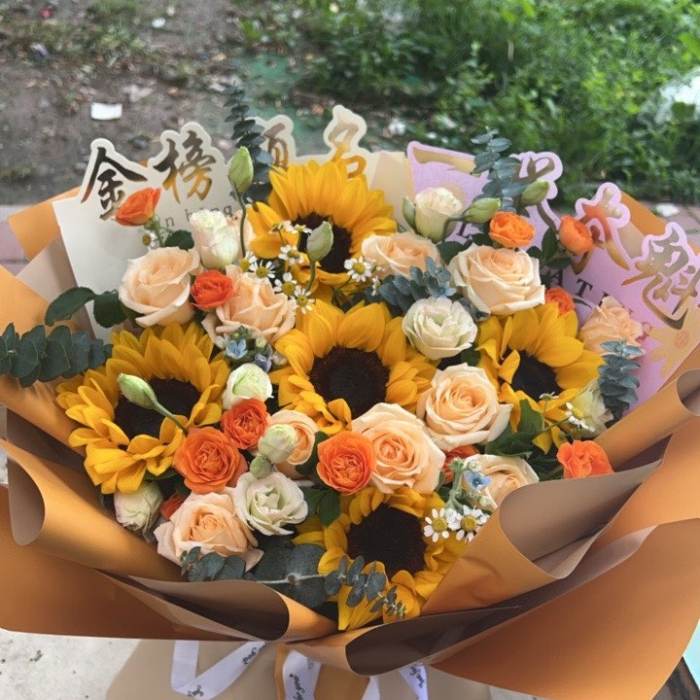 雅安宝兴县送高考生什么花